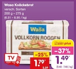 Knäckebrot im Angebot bei Netto Marken-Discount in Hückelhoven Knäckebrot Angebote von Wasa bei Netto Marken-Discount Hückelhoven für 1,49 €