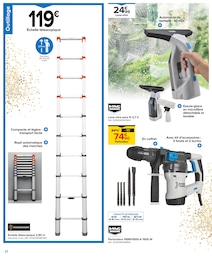 Offre Echelle Télescopique dans le catalogue Castorama du moment à la page 17