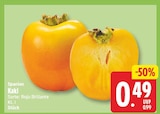 Kaki für 0,49 € bei EDEKA im Angebot Kaki im aktuellen EDEKA Prospekt