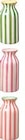 Aktuelle Blumen Angebote bei Trends in Wuppertal Aktuelles Vase STRIPES Angebot bei Trends in Wuppertal ab 4,90 €