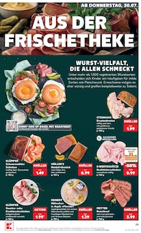 Fleisch im Kaufland Prospekt "Hier bin ich richtig" mit 66 Seiten (Bremen)