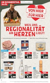 Aktueller Kaufland Prospekt mit Bratwurst, "KNÜLLER", Seite 34