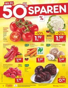 Blumenkohl im Netto Marken-Discount Prospekt "Aktuelle Angebote" mit 53 Seiten (Hannover)