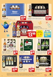 Krombacher im E center Prospekt in Kirchheim Aktueller E center Prospekt mit Krombacher, "Aktuelle Angebote", Seite 33