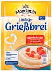 Milchreis oder Grießbrei von Mondamin für 0,99 € bei Netto mit dem Scottie im Angebot Milchreis oder Grießbrei von Mondamin im aktuellen Netto mit dem Scottie Prospekt