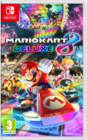 Jeu "Mario Kart 8 Deluxe' ou "Super Mario Party Jamboree" pour Nintendo Switch - NINTENDO en promo chez Carrefour Clichy à 44,49 €