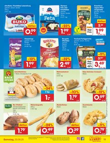 Brot im Netto Marken-Discount Prospekt "Aktuelle Angebote" mit 60 Seiten (Frankfurt (Main))