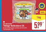 Thüringer Rostbratwurst XXL von Gut Drei Eichen im aktuellen ALDI Nord Prospekt