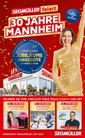 Aktueller Segmüller Möbel & Einrichtung Prospekt in Böhl-Iggelheim und Umgebung, "Highlight Angebote" mit 30 Seiten, 13.09.2025 - 04.10.2025
