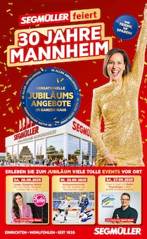 Aktueller Segmüller Prospekt "Highlight Angebote" Seite 1 von 30 Seiten
