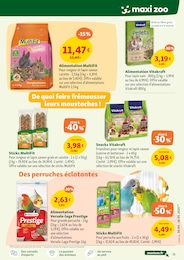 Offre Alimentation dans le catalogue Maxi Zoo du moment à la page 11
