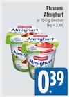 Almighurt Erdbeere von Ehrmann im aktuellen E xpress Prospekt