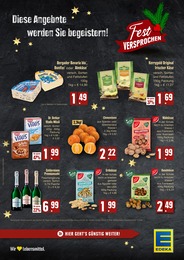 Supermarkt Prospekt von EDEKA Rastatt EDEKA Prospekt: "Aktuelle Angebote", 1 Seite, 28.11.2022 - 03.12.2022