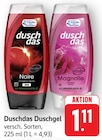 Noire Duschgel Angebote von Duschdas bei E center Filderstadt für 1,11 €
