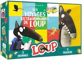 Coffret les voyages extraordinaires de Loup dans le catalogue La Grande Récré