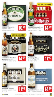 Bier im EDEKA Prospekt "Aktuelle Angebote" mit 55 Seiten (Neustadt (Weinstraße))