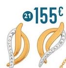 Promo boucles diamants à 155,00 € dans le catalogue E.Leclerc à Erstein