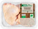 Frische Hähnchen-Schenkel im Angebot bei REWE in Waiblingen Frische Hähnchen-Schenkel Angebote von REWE Bio bei REWE Waiblingen für 9,99 €