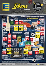 EDEKA Prospekt für Krefeld mit 24 Seiten EDEKA Prospekt für Krefeld: "Aktuelle Angebote", 24 Seiten, 13.07.2026 - 18.07.2026