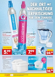 Netto Marken-Discount Sodastream im Prospekt 