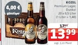Getränke Quelle WVG Magdeburg - Premium Lager, Dunkel Angebot im Prospekt Premium Lager, Dunkel bei Getränke Quelle WVG im Magdeburg Prospekt für 13,99 €