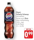 Pepsi Zero Zucker bei EDEKA im Prospekt "" für 0,99 €