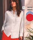 Chemise en lin - Up2Fashion en promo chez Aldi Chemise en lin - Up2Fashion dans le catalogue Aldi