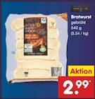Bratwurst im aktuellen Netto Marken-Discount Prospekt