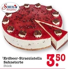 Aktuelle Torte Angebote bei E center in Pforzheim Aktuelles Erdbeer-Stracciatella Sahnetorte Angebot bei E center in Pforzheim ab 3,50 €