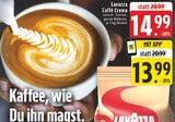 Caffè Crema im Angebot bei E center in Wermelskirchen Caffè Crema Angebote von Lavazza bei E center Wermelskirchen für 13,99 €
