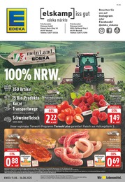 EDEKA Prospekt für Hamminkeln: "Aktuelle Angebote", 24 Seiten, 11.08.2025 - 16.08.2025