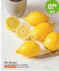 Aktuelles Bio-Zitrone Angebot bei tegut in München ab 0,99 €