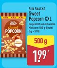 Sweet Popcorn XXL von Sun Snacks im aktuellen ALDI Nord Prospekt