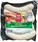 Würzige Rostbratwurst im Angebot bei REWE in Bergkamen Würzige Rostbratwurst Angebote von REWE Hausmarke bei REWE Bergkamen für 3,49 €