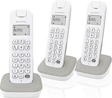Téléphone Sans Fil - Alcatel - Géant Casino Téléphone Sans Fil - Alcatel à 35,94 € dans le catalogue Géant Casino "SOLDES jusqu'à - 50%"