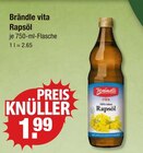 Rapsöl von Brändle vita im aktuellen V-Markt Prospekt für 1,99 €