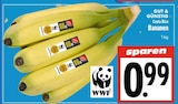 Bananen Angebote von Gut & Günstig bei EDEKA Gießen für 0,99 €