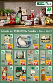 Eiweißbrot Angebote im Prospekt "Dein Markt" von REWE auf Seite 17