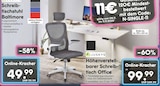 Aktuelles Schreibtischstuhl Baltimore Angebot bei Netto Marken-Discount in Göttingen ab 49,99 €