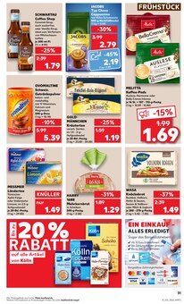 Kaugummi Angebot im Kaufland Prospekt, gültig von 23.03.2023 bis 29.03.2023 Kaugummi Angebot im aktuellen Kaufland Prospekt auf Seite 31