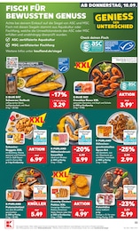 Kaufland Garnelen im Prospekt 