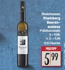 Rheinhessen Beeren-auslese Prädikatswein von Rheinberg im aktuellen EDEKA Prospekt