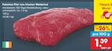 Aktuelles Falsches Filet vom Irischen Weiderind Angebot bei Netto Marken-Discount in Dortmund ab 1,39 €