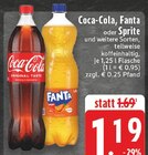 Aktuelles Coca-Cola Angebot bei EDEKA in Bornheim ab 1,19 €