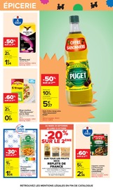 Promos Huile d'olive vierge dans le catalogue "LE MOIS MONOPOLY" de Carrefour Huile d'olive vierge en promo dans le catalogue Carrefour à la page 49