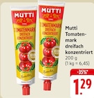 Aktuelles Tomatenmark dreifach konzentriert Angebot bei E center in Offenbach (Main) ab 1,29 €