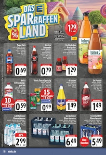 Volvic im aktuellen EDEKA Prospekt (Herford) Volvic im EDEKA Prospekt "Aktuelle Angebote" mit 24 Seiten (Herford)