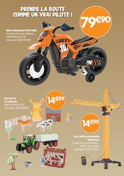 Moto Enfant Angebote im Prospekt "La magie de noël" von B&M Moto Enfant Angebote im Prospekt "La magie de noël" von B&M auf Seite 23