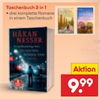 Taschenbuch 3 in 1 im Angebot bei Netto Marken-Discount in Neustadt Taschenbuch 3 in 1 Angebote bei Netto Marken-Discount Neustadt für 9,99 €
