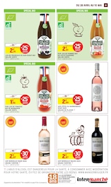 Vin en promo dans le catalogue Intermarché Super à la page 21